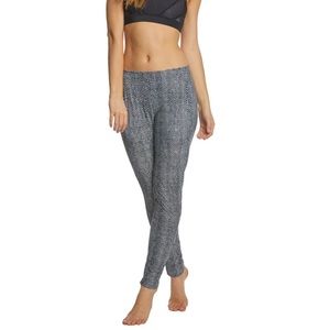 Maaji Pure Vibes Herringbone Pants Size Medium Perforated Mesh